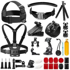 42 in 1 Action Camera Accessories Kit for EK7000/EK7000 Pro/Brave 4/Brave 4 pro/Brave 7 LE/Brave 7/Brave 8/V50X/V50 Pro/V50 Elite/GoPro Hero 13 12 11 10 9 42 in 1 Action Camera Accessories Kit for EK7000/EK7000 Pro/Brave 4/Brave 4 pro/Brave 7 LE/Brave 7/Brave 8/V50X/V50 Pro/V50 Elite/GoPro Hero 13 12 11 10 9