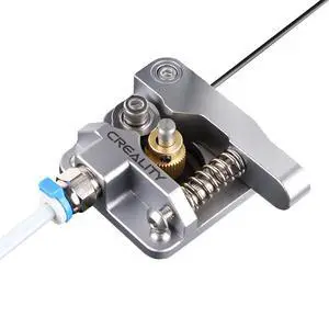 Official Ender 3 Extruder Upgrade Metal Drive Feeder 3D Printer Parts for Ender-3 Pro/3S/3 V2/3 Max CR-10/10S Gray Aluminum 1.75mm Filament Extruder Official Ender 3 Extruder Upgrade Metal Drive Feeder 3D Printer Parts for Ender-3 Pro/3S/3 V2/3 Max CR-10/10S Gray Aluminum 1.75mm Filament Extruder