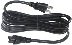 US Standard Laptop Power Cord - 12FT / 3.6m 18AWG NEMA 5-15P to Iec 60320 C5 Universal 3 Prong AC Power Cable Replacement Desktop Charger 3 Pin 10A 125V Wire for Notebook Computer Adapter TV Printer US Standard Laptop Power Cord - 12FT / 3.6m 18AWG NEMA 5-15P to Iec 60320 C5 Universal 3 Prong AC Power Cable Replacement Desktop Charger 3 Pin 10A 125V Wire for Notebook Computer Adapter TV Printer