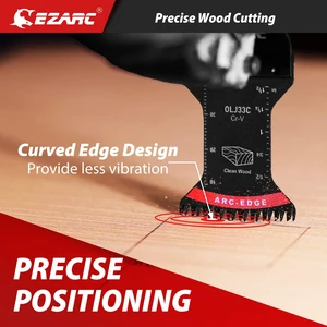 Japanese Tooth Oscillating Saw Blade, 5 PCS Arc Edge Oscillating Multitool Blades Clean Cut for Wood, Plastic (Pack of 2) Japanese Tooth Oscillating Saw Blade, 5 PCS Arc Edge Oscillating Multitool Blades Clean Cut for Wood, Plastic (Pack of 2)