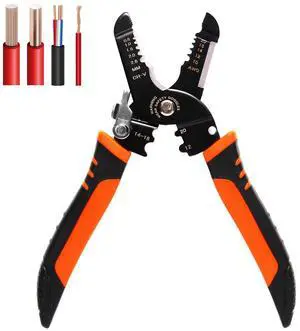 Wire Stripper, 3-rd Generation Wire Strippers or Crimping Tool, 5-IN-1 Wire Crimper or Cutter, 10-20 AWG Electric Wire, Multi-Function Hand Tools Wire Stripper, 3-rd Generation Wire Strippers or Crimping Tool, 5-IN-1 Wire Crimper or Cutter, 10-20 AWG Electric Wire, Multi-Function Hand Tools