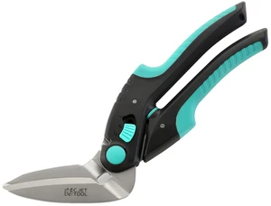10" Heavy Duty Carpet Cutter, Industrial Scissors, Multipurpose, Professional Soft Grip Stainless Steel (Turquoise) 10" Heavy Duty Carpet Cutter, Industrial Scissors, Multipurpose, Professional Soft Grip Stainless Steel (Turquoise)