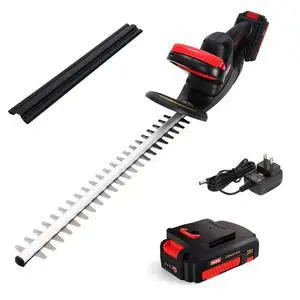 22'' Cordless Hedge Trimmer, 20V Bush Trimmer, Handheld Hedge Cutter, Grass Shrub Trimmer, Lightweight & Compact Trimmer(Battery & Charger Included) 22'' Cordless Hedge Trimmer, 20V Bush Trimmer, Handheld Hedge Cutter, Grass Shrub Trimmer, Lightweight & Compact Trimmer(Battery & Charger Included)
