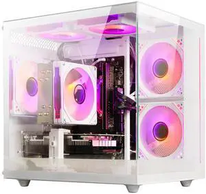 suevery Desktop Computers,32G RAM,1TB NVMe SSD,Core i5-12400F,RTX 3050 6G,Prebuilt Gaming PC,Tower Computer Gamer,Work,VR,4K,Home and Business WiFi 6 White suevery Desktop Computers,32G RAM,1TB NVMe SSD,Core i5-12400F,RTX 3050 6G,Prebuilt Gaming PC,Tower Computer Gamer,Work,VR,4K,Home and Business WiFi 6 White