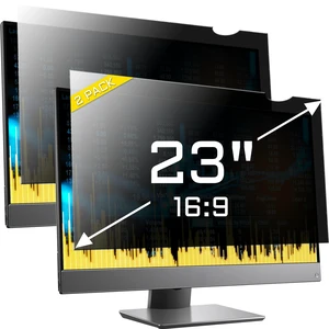 ZYY 2 PACK Computer Monitor Privacy Screen 23 Inch for 16:9 Aspect Ratio ZYY 2 PACK Computer Monitor Privacy Screen 23 Inch for 16:9 Aspect Ratio