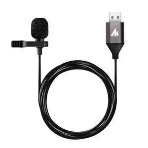MAONO USB Lavalier Microphone, 192KHZ/24BIT Plug & Play Omnidirectional Lapel Shirt Collar Clip on Mic for PC, Computer, Mac, Laptop, YouTube, Skype, Recording, Podcasting, Gaming, AU-UL10 MAONO USB Lavalier Microphone, 192KHZ/24BIT Plug & Play Omnidirectional Lapel Shirt Collar Clip on Mic for PC, Computer, Mac, Laptop, YouTube, Skype, Recording, Podcasting, Gaming, AU-UL10