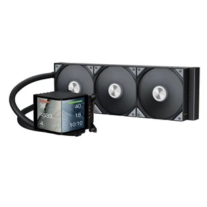 TRYX Panorama 360mm AIO Curved Screen GIPHY Built-in Asetek 320w TDP TRYX Panorama 360mm AIO Curved Screen GIPHY Built-in Asetek 320w TDP