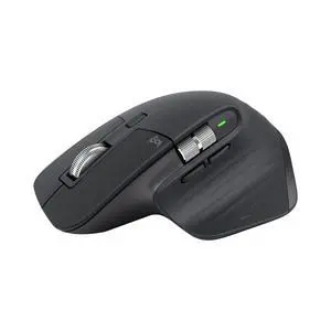 Logitech MX Master 3S Wireless Mouse Standard Edition with Logi Bolt USB Receiver, Ultra-Fast Scrolling, Ergo, 8K DPI, Track on Glass, Quiet Clicks, USB-C, Bluetooth, Windows, Linux, Chr Logitech MX Master 3S Wireless Mouse Standard Edition with Logi Bolt USB Receiver, Ultra-Fast Scrolling, Ergo, 8K DPI, Track on Glass, Quiet Clicks, USB-C, Bluetooth, Windows, Linux, Chr