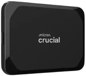 Crucial X9 4TB Portable SSD, Up to 1050MB/s, USB 3.2 USB-C, External Solid State Drive, Compatible with Windows, Mac, & Android, Reliable Storage for Games, Files, & Backups, Black - CT4000X9SSD902 Crucial X9 4TB Portable SSD, Up to 1050MB/s, USB 3.2 USB-C, External Solid State Drive, Compatible with Windows, Mac, & Android, Reliable Storage for Games, Files, & Backups, Black - CT4000X9SSD902