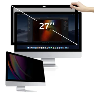 bersem Fully Removable Privacy Screen Protector for iMac 27 inch Monitor bersem Fully Removable Privacy Screen Protector for iMac 27 inch Monitor