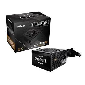ASRock Challenger Power Supply 650W ATX 2.52 120mm Golf Blade Fan 5 Years Warranty Taiwanese Capacitor CL-650B 80 Plus Bronze Certified Non-Modular ASRock Challenger Power Supply 650W ATX 2.52 120mm Golf Blade Fan 5 Years Warranty Taiwanese Capacitor CL-650B 80 Plus Bronze Certified Non-Modular