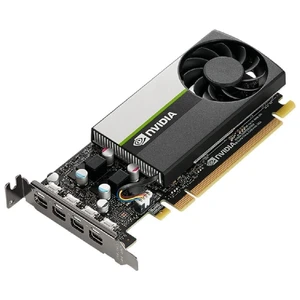 PNY NVIDIA T1000 8 GB Professional Graphic Card 8GB GDDR6 PCI Express 3.0 x16, Single Slot, 4X Mini-DisplayPort, 8K Support, Ultra-Quiet Active Fan (VCNT1000-8GB-PB) PNY NVIDIA T1000 8 GB Professional Graphic Card 8GB GDDR6 PCI Express 3.0 x16, Single Slot, 4X Mini-DisplayPort, 8K Support, Ultra-Quiet Active Fan (VCNT1000-8GB-PB)