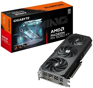 GIGABYTE Radeon RX 9060 XT Gaming OC 16G Graphics Card, PCIe 5.0, 16GB GDDR6, GV-R9060XTGAMING OC-16GD Video Card GIGABYTE Radeon RX 9060 XT Gaming OC 16G Graphics Card, PCIe 5.0, 16GB GDDR6, GV-R9060XTGAMING OC-16GD Video Card