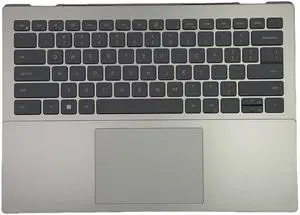 Replacement Upper Case Palmrest Backlit Keyboard Touchpad Assembly with IO Board and Speaker for Dell inspiron 5420 5425 Gray 0WMRGK 460.0Q92H.0003 Replacement Upper Case Palmrest Backlit Keyboard Touchpad Assembly with IO Board and Speaker for Dell inspiron 5420 5425 Gray 0WMRGK 460.0Q92H.0003