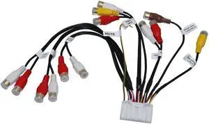 YONGJIANGXIA RCA Harness Compatible with Pioneer Avic X850Bt Avic X8510Bt Avic X950Bh Avic Z150Bh YONGJIANGXIA RCA Harness Compatible with Pioneer Avic X850Bt Avic X8510Bt Avic X950Bh Avic Z150Bh