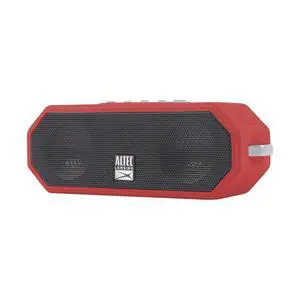 Altec Lansing LifeJacket H2O 4 - Waterproof Bluetooth Speaker, Durable & Portable Speaker with Voice Assistant, 10 Hour Battery Life & 100 Foot Range, True Red Altec Lansing LifeJacket H2O 4 - Waterproof Bluetooth Speaker, Durable & Portable Speaker with Voice Assistant, 10 Hour Battery Life & 100 Foot Range, True Red