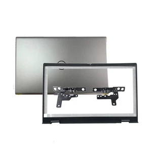Lyinsen Replacement 15.6" Laptop LCD Cover Back Rear Top Lid with Bezel and Hinges for Dell Inspiron 15 5510 5515 5518 0CHFVW CHFVW 05WK5X Silver Lyinsen Replacement 15.6" Laptop LCD Cover Back Rear Top Lid with Bezel and Hinges for Dell Inspiron 15 5510 5515 5518 0CHFVW CHFVW 05WK5X Silver