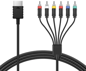 Azduou Premium Ypbpr Component Video Cable for PS2/3 with True Ypbpr HD Signal Output Azduou Premium Ypbpr Component Video Cable for PS2/3 with True Ypbpr HD Signal Output