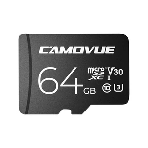 CAMOVUE 64GB microSD Card, 4K Ultra HD Transmission, Max.100MB/s Read Speed CAMOVUE 64GB microSD Card, 4K Ultra HD Transmission, Max.100MB/s Read Speed