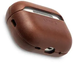 KORDIZ for AirPods Pro 2nd Generation Leather Case Cover Genuine Full-Grain Oil-Waxed Cowhide Leather Case for Airpods Pro 2 Rugged Vintage Patina Front LED Visible (Dark Brown) KORDIZ for AirPods Pro 2nd Generation Leather Case Cover Genuine Full-Grain Oil-Waxed Cowhide Leather Case for Airpods Pro 2 Rugged Vintage Patina Front LED Visible (Dark Brown)