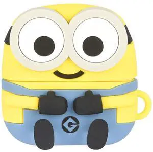 Gourmandies Despicable Me Series AirPods Pro (2nd Generation) / AirPods Pro Silicone Case Bob MINI-472A Gourmandies Despicable Me Series AirPods Pro (2nd Generation) / AirPods Pro Silicone Case Bob MINI-472A