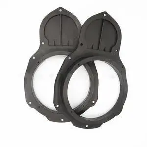 Auttoop 1 Pair 2010-18 CC Front Door Car Speaker Mounting Spacer Adaptor Rings Bracket 6.5 inch Auttoop 1 Pair 2010-18 CC Front Door Car Speaker Mounting Spacer Adaptor Rings Bracket 6.5 inch