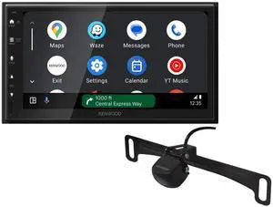 KENWOOD DMX50S 6.8" Capacitive Touchscreen Digital Multimedia Receiver ^^ Plus KENWOOD CMOS-230LP Universal Backup Camera KENWOOD DMX50S 6.8" Capacitive Touchscreen Digital Multimedia Receiver ^^ Plus KENWOOD CMOS-230LP Universal Backup Camera