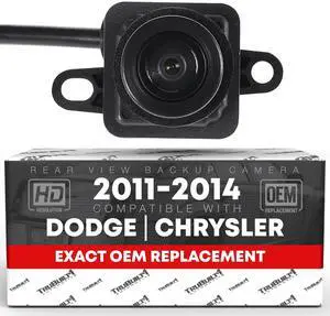 Rear View Backup Camera - Compatible with 2011-2014 Dodge Charger, Chrysler 300 - Reversing Parking Assist Camera - OEM 56054058AH, 56054058AD, 56054058AE, 56054058AF, 56054058AG Rear View Backup Camera - Compatible with 2011-2014 Dodge Charger, Chrysler 300 - Reversing Parking Assist Camera - OEM 56054058AH, 56054058AD, 56054058AE, 56054058AF, 56054058AG
