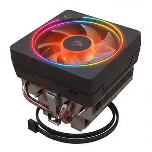 Wraith Prism CPU Cooler with RGB LED Ryzen 7 Fan Copper Core Heatsink Compatible with AMD AM4/AM5 CPUs Socket Ryzen 7 1700X/1800X/5700X/5800X/6700X/7700X/7800X/8700X/8800X/9700X Cooler Wraith Prism CPU Cooler with RGB LED Ryzen 7 Fan Copper Core Heatsink Compatible with AMD AM4/AM5 CPUs Socket Ryzen 7 1700X/1800X/5700X/5800X/6700X/7700X/7800X/8700X/8800X/9700X Cooler