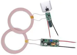 Taidacent 12V Input 12V 1A Output Wireless Charging Module Wireless Power Supply Module (12V1A) Taidacent 12V Input 12V 1A Output Wireless Charging Module Wireless Power Supply Module (12V1A)