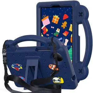 AKABEILA Compatible with Doogee U11/U11 Pro 2025 11 inch/Tab G6/Tab G6+ 11 inch/Infinix Xpad 20 2025 inch/Umidigi G7 Tab Pro 2024 11 inch Tablet Case, Shoulder Strap & Stand Handle Navy Blue AKABEILA Compatible with Doogee U11/U11 Pro 2025 11 inch/Tab G6/Tab G6+ 11 inch/Infinix Xpad 20 2025 inch/Umidigi G7 Tab Pro 2024 11 inch Tablet Case, Shoulder Strap & Stand Handle Navy Blue
