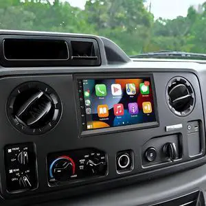 PHEZEN 7 inch Touchscreen Car Stereo Fit for Ford E250 E350 2009-2014, Android 13 Double Din Car Radio with Carplay & Android Auto in-Dash Navigation BT Mirror Link WiFi Backup Camera 2+32G PHEZEN 7 inch Touchscreen Car Stereo Fit for Ford E250 E350 2009-2014, Android 13 Double Din Car Radio with Carplay & Android Auto in-Dash Navigation BT Mirror Link WiFi Backup Camera 2+32G