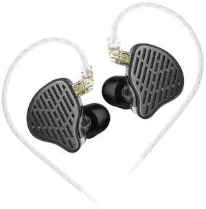 KZ x HBB PR2 in Ear Monitor Earphones 13.2mm Planar Magnetic Driver HiFi Wired Headphone Noise Cancelling IEM Earbuds with Detachable 2 Pin Silver-Plated Cable for Audiophile (Without Mic) KZ x HBB PR2 in Ear Monitor Earphones 13.2mm Planar Magnetic Driver HiFi Wired Headphone Noise Cancelling IEM Earbuds with Detachable 2 Pin Silver-Plated Cable for Audiophile (Without Mic)