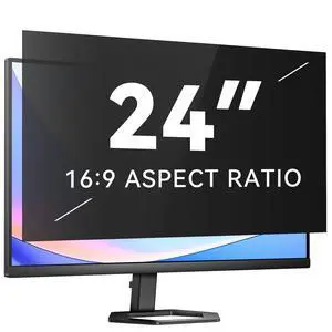 Mao Yeye 24 Inch Privacy Screen for 16:9 Widescreen Monitor, Eye Protection Anti Glare Blue Light Computer Monitor Privacy Filter Mao Yeye 24 Inch Privacy Screen for 16:9 Widescreen Monitor, Eye Protection Anti Glare Blue Light Computer Monitor Privacy Filter