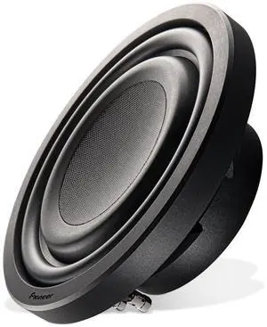 PIONEER Z-Series TS-Z10LS4 10 Premium Subwoofer 1300W Max, Shallow-Mount Design, Deep Bass in Tight Spaces, Compact, Slim, Truck/Car Subwoofer PIONEER Z-Series TS-Z10LS4 10 Premium Subwoofer 1300W Max, Shallow-Mount Design, Deep Bass in Tight Spaces, Compact, Slim, Truck/Car Subwoofer