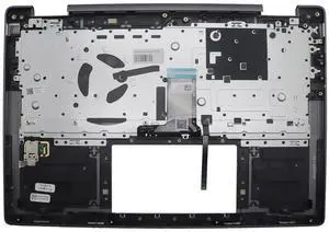 Lyinsen Replacement for Lenovo Yoga 7 14IML9 2-in-1 Laptop Upper Case Palmrest Keyboard Assembly Part 14" 5CB1N97636 Top Cover Grey Lyinsen Replacement for Lenovo Yoga 7 14IML9 2-in-1 Laptop Upper Case Palmrest Keyboard Assembly Part 14" 5CB1N97636 Top Cover Grey