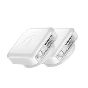 Fasgear Under Desk Retractable USB C Cable White Type-C Cord 60W PD/PPS Fast Charging Compatible for iPhone 17 16 15 Pro/iPad Pro/MacBook/Samsung (2pack, 6.6ft) Fasgear Under Desk Retractable USB C Cable White Type-C Cord 60W PD/PPS Fast Charging Compatible for iPhone 17 16 15 Pro/iPad Pro/MacBook/Samsung (2pack, 6.6ft)