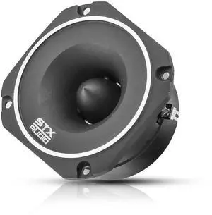 STXAudio STX-55TW 3.4-Inch Super Tweeter Speaker, 4 Ohm, 800W Max Power, 105dB Sensitivity, Titanium Diaphragm, CCAW Voice Coil for Pro Car Audio STXAudio STX-55TW 3.4-Inch Super Tweeter Speaker, 4 Ohm, 800W Max Power, 105dB Sensitivity, Titanium Diaphragm, CCAW Voice Coil for Pro Car Audio