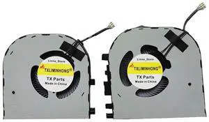 TXLIMINHONG New Compatible CPU and GPU Cooling Fan for Lenovo ThinkPad X1 Extreme P1 EG50050S1-CE00-S9A 023.100CS.0001 EG50050S1-CE10-S9A 023.100CR.0001 DC5V 0.5A TXLIMINHONG New Compatible CPU and GPU Cooling Fan for Lenovo ThinkPad X1 Extreme P1 EG50050S1-CE00-S9A 023.100CS.0001 EG50050S1-CE10-S9A 023.100CR.0001 DC5V 0.5A