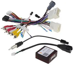 Fits for Mitsubishi Pajero Outlander Lancer Mirage Attrage 2014-2019 Support Rockford Amplifier OEM Backup Camera with XP canbus Car Radio Stereo Retrofit Wiring Harness Adapter Fits for Mitsubishi Pajero Outlander Lancer Mirage Attrage 2014-2019 Support Rockford Amplifier OEM Backup Camera with XP canbus Car Radio Stereo Retrofit Wiring Harness Adapter