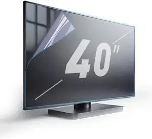 TYRHMY 40 Inch Anti Glare TV Screen Protector Anti Glare for TV Blue Light Filter Matte Finish for Glare Reduction, Reflection Control, and Optimising glare on TV screens TYRHMY 40 Inch Anti Glare TV Screen Protector Anti Glare for TV Blue Light Filter Matte Finish for Glare Reduction, Reflection Control, and Optimising glare on TV screens