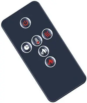 SJUIF Replacement Remote Control for Napoleon Electric Fireplace W190-0095 NEFL32FH NEFL42FH NEFL50FH NEFL60FH NEFL72FH NEFL100FH NEFL42FH-MT NEFL50FH-MT NEFL60FH-MT Fireplace Heater SJUIF Replacement Remote Control for Napoleon Electric Fireplace W190-0095 NEFL32FH NEFL42FH NEFL50FH NEFL60FH NEFL72FH NEFL100FH NEFL42FH-MT NEFL50FH-MT NEFL60FH-MT Fireplace Heater