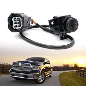 Rear View Backup Camera Compatible with Dodge Ram 1500 2500 3500 2009-2012.Replaces# 56054041AC, 56054041AA, 56054041AB, 56054041AD Rear View Backup Camera Compatible with Dodge Ram 1500 2500 3500 2009-2012.Replaces# 56054041AC, 56054041AA, 56054041AB, 56054041AD
