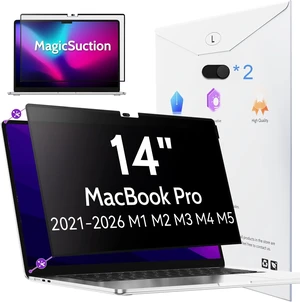 Peslv NanoSuction Privacy Screen for MacBook Pro 14 Inch Peslv NanoSuction Privacy Screen for MacBook Pro 14 Inch