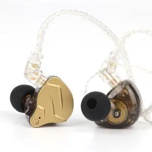 Linsoul KZ ZSN PRO X Dual Driver 1BA+1DD Hybrid Metal Earphones HiFi in-Ear Monitor with Detachable Recessed 2Pin Cable,Zinc Alloy Panel (Without Mic, Black) Linsoul KZ ZSN PRO X Dual Driver 1BA+1DD Hybrid Metal Earphones HiFi in-Ear Monitor with Detachable Recessed 2Pin Cable,Zinc Alloy Panel (Without Mic, Black)