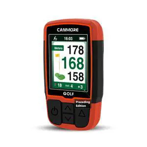 CANMORE Preceding HG200 Handheld GPS Golf Device (Orange_Preceding) CANMORE Preceding HG200 Handheld GPS Golf Device (Orange_Preceding)