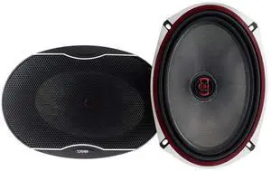 DS18 EXL-SQ6.9 6X9Inch, 3-Ohm 2 -Way High Sound Quality Coaxial Car Speakers, with Sleek Compact Design Providing Superior Bass Response, 560 Watts -Set of 2, Black DS18 EXL-SQ6.9 6X9Inch, 3-Ohm 2 -Way High Sound Quality Coaxial Car Speakers, with Sleek Compact Design Providing Superior Bass Response, 560 Watts -Set of 2, Black