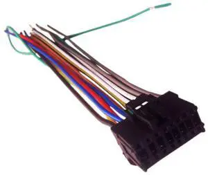 Pioneer AVH-X2500BT / AVH-X2600BT / AVH-X4500BT / AVH-X4600BT 16 Pin Radio Dual Stereo Wiring Harness Power Plug Pioneer AVH-X2500BT / AVH-X2600BT / AVH-X4500BT / AVH-X4600BT 16 Pin Radio Dual Stereo Wiring Harness Power Plug