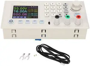 CNC DCDC Buck Module, Buck Boost Supply, Adjustable Adapter Step Up and Down 6-70V to 0-60V(RD6018) CNC DCDC Buck Module, Buck Boost Supply, Adjustable Adapter Step Up and Down 6-70V to 0-60V(RD6018)