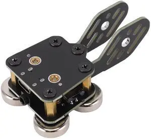 Eujgoov CW Key, Quick Response Double Paddle Morse Code Key with Magnetic Base, 3.5mm Jack Type C Port for Smartphone Computer Ham Radio Eujgoov CW Key, Quick Response Double Paddle Morse Code Key with Magnetic Base, 3.5mm Jack Type C Port for Smartphone Computer Ham Radio